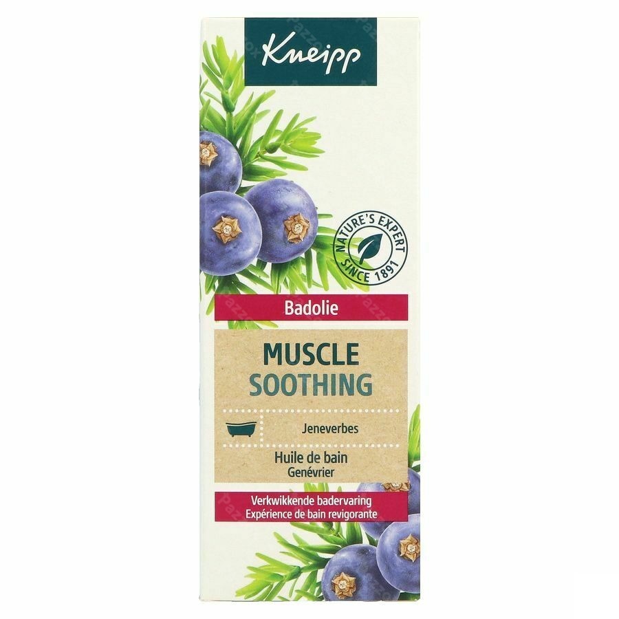 Kneipp Huile De Bain Genevrier 100ml