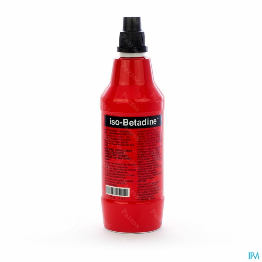 Iso Betadine Savon Germicide 7,5% 500ml