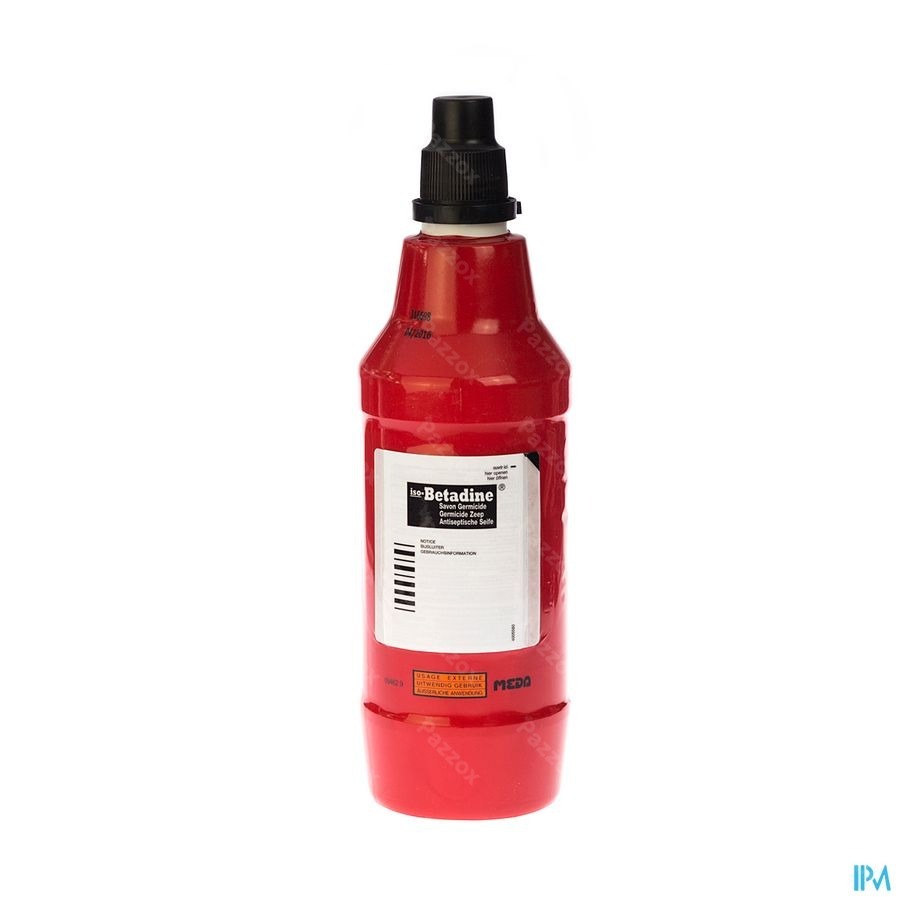 Iso-Betadine Savon Germicide 7,5% 500ml