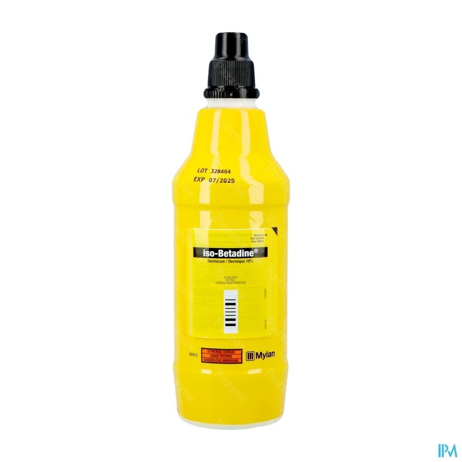 Iso-Betadine Dermique Solution 500ml