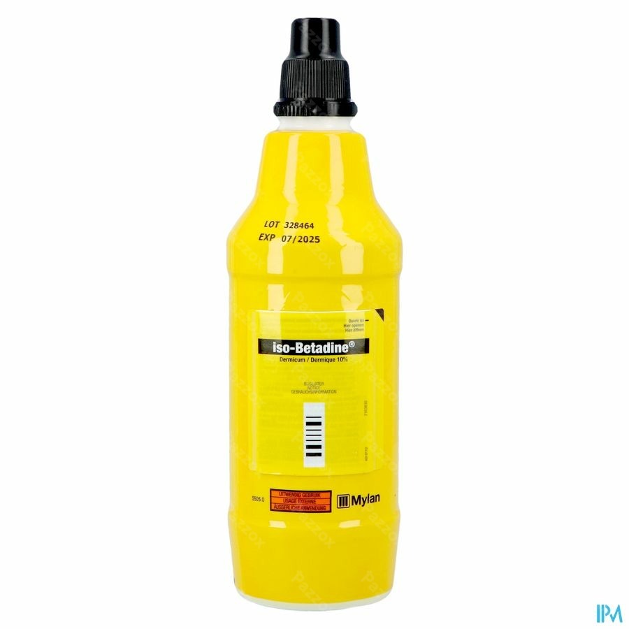 Iso-Betadine Dermique Solution 500ml