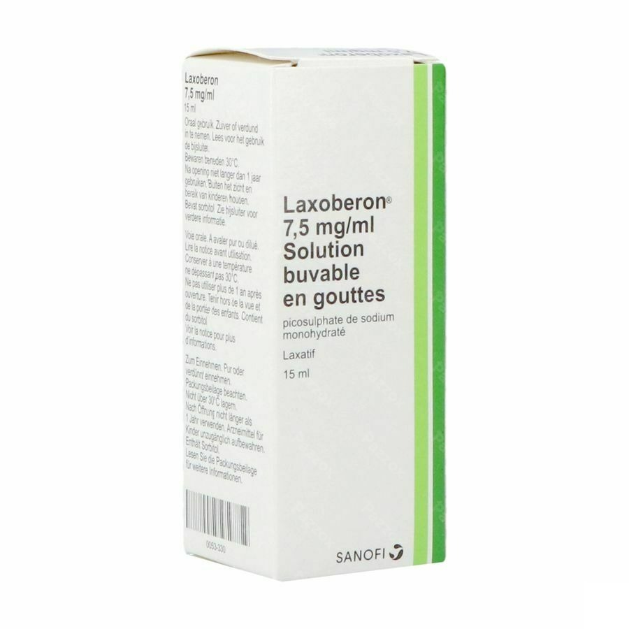 Laxoberon Gutt. 15ml