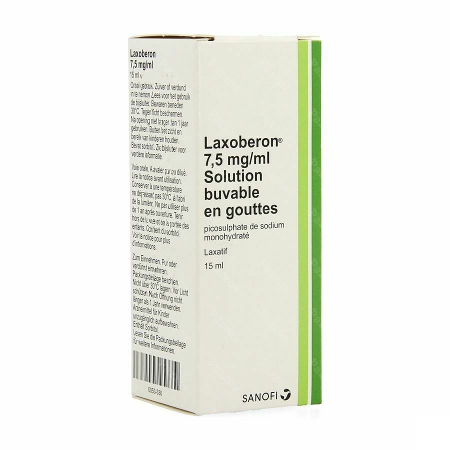 Laxoberon Gutt. 15ml
