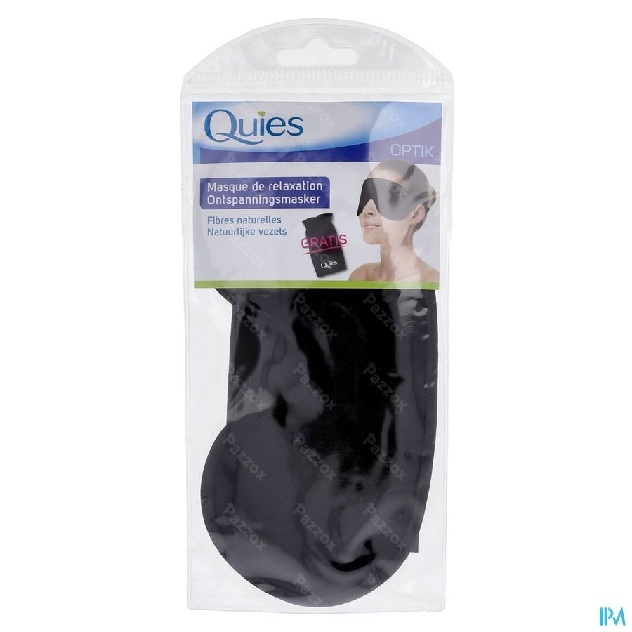 Quies Masque De Relaxation