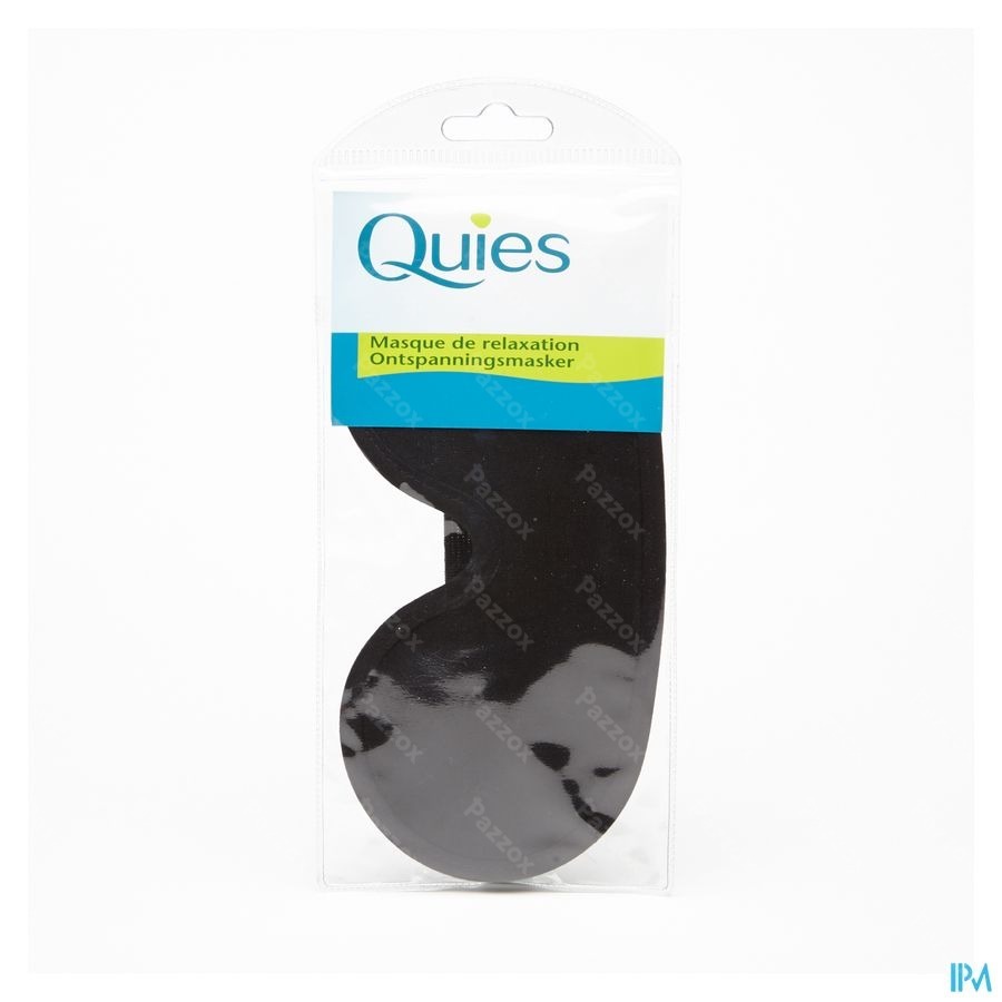Quies Masque De Relaxation