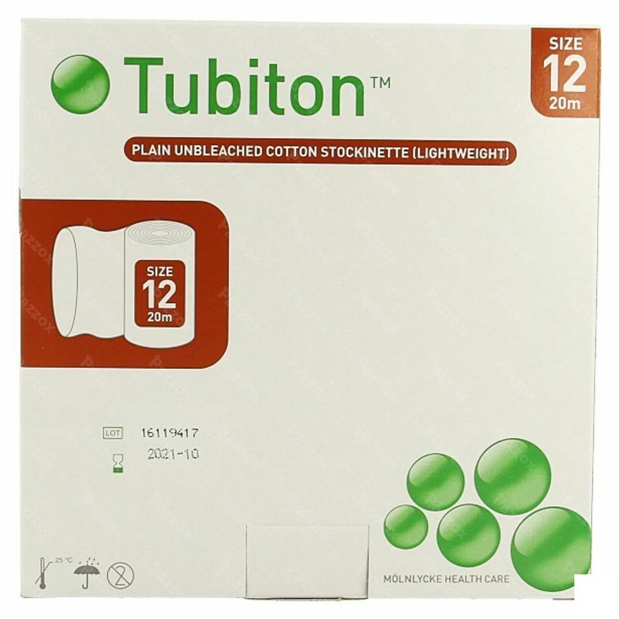 Tubiton Pans Tub. 2,5cmx21m 12 2405