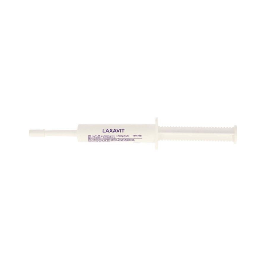 Laxavit Micro Enema Inj 3x12ml