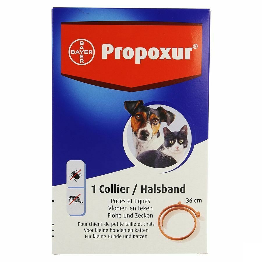 Collier Propoxur 36 Cm Pm