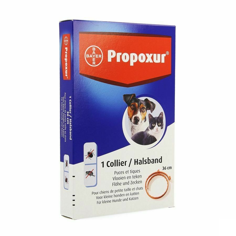 Collier Propoxur 36 Cm Pm