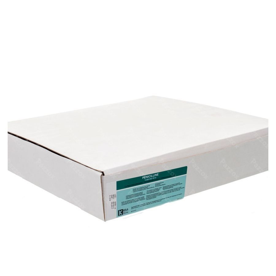 Penicilline 100x1vial 5.000.000 Ie