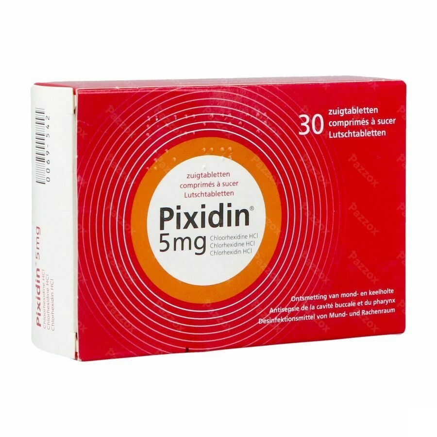 Pixidin Comp A Sucer 30
