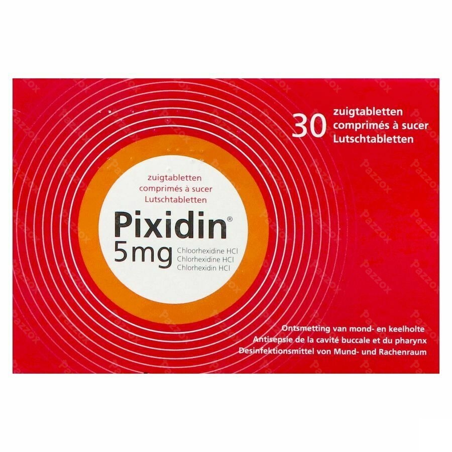 Pixidin Comp A Sucer 30