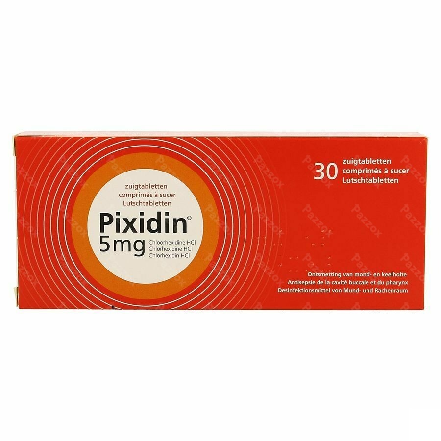 Pixidin Comp A Sucer 30