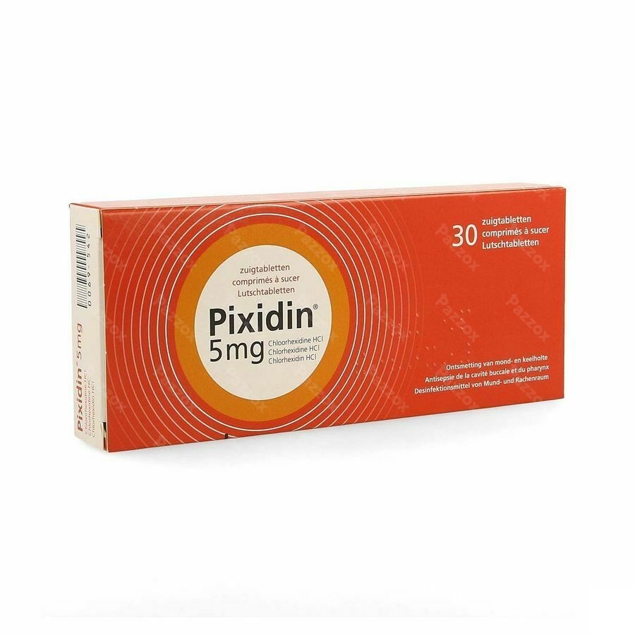 Pixidin Comp A Sucer 30