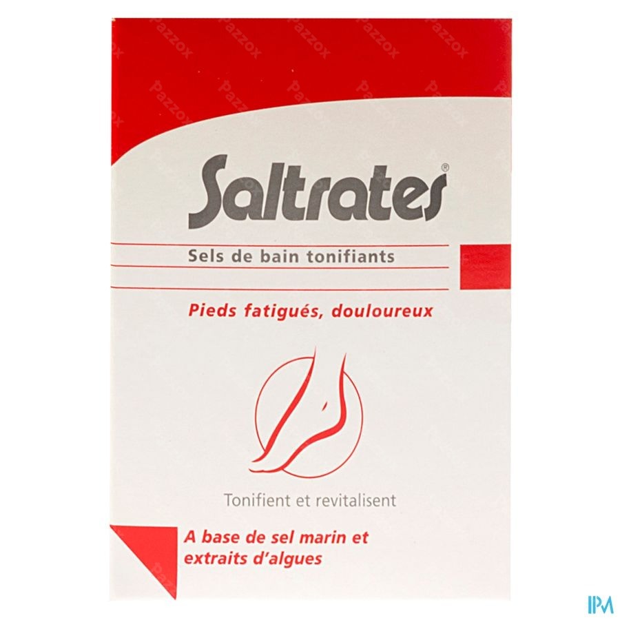 Saltrates Sels Algues Pieds Fatigues Sach 10x20g