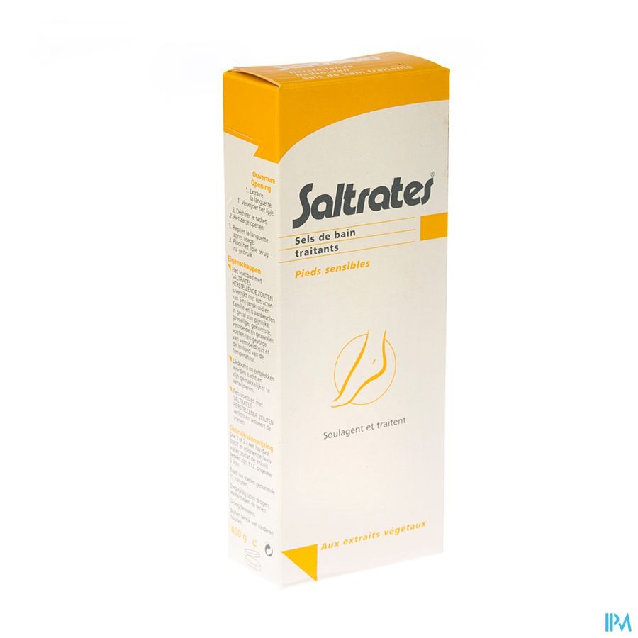 Saltrates Sels Traitants Pieds Sensibles 400g