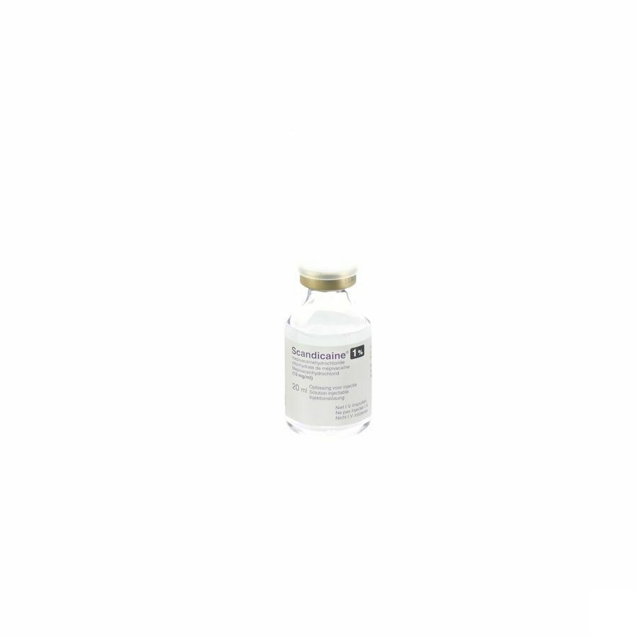 SCANDICAINE 1 FLAP 1 % 20 ML