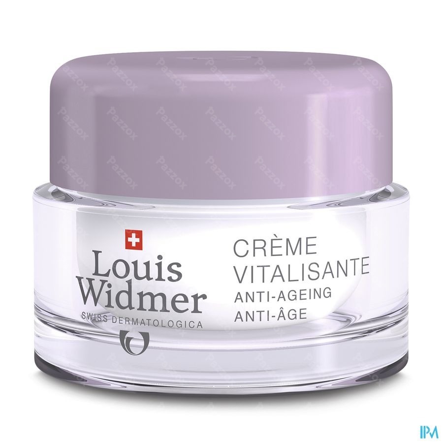 Louis Widmer Crème Vitalisante 50ml