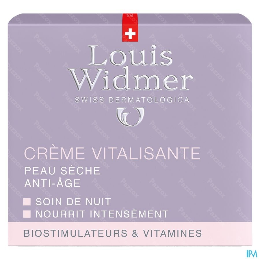 Louis Widmer Crème Vitalisante 50ml