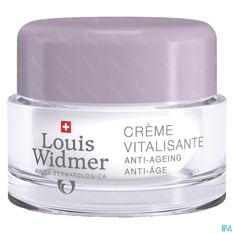 Louis Widmer Crème Vitalisante 50ml