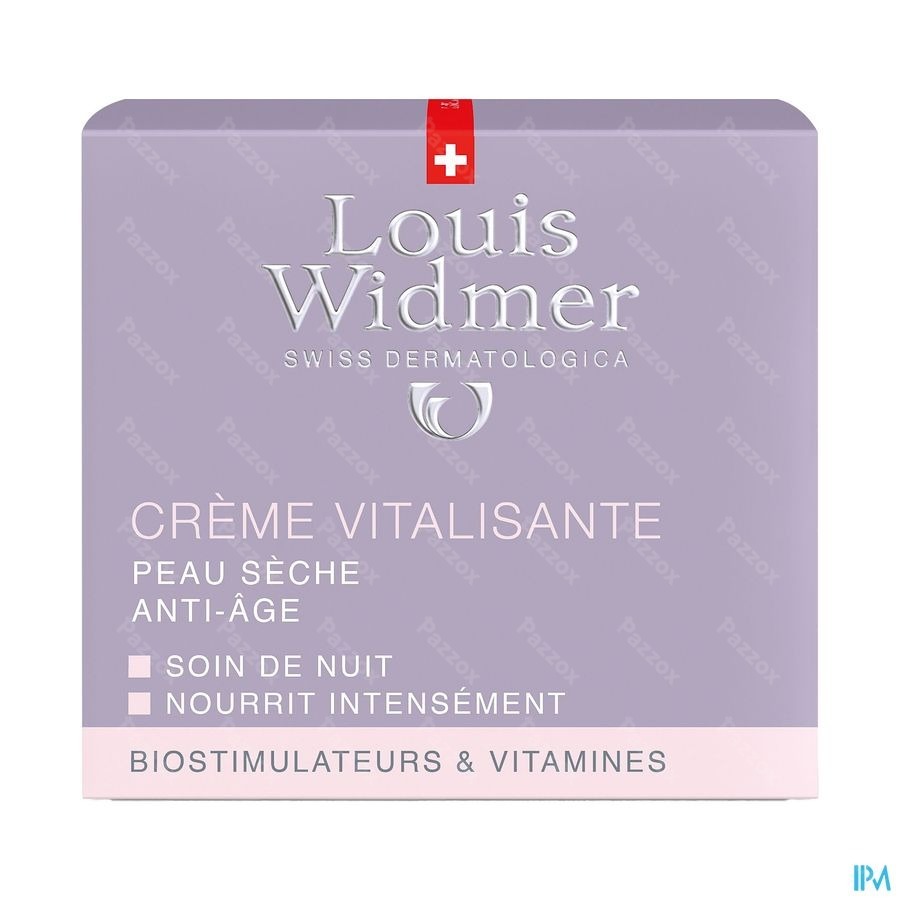 Louis Widmer Crème Vitalisante 50ml
