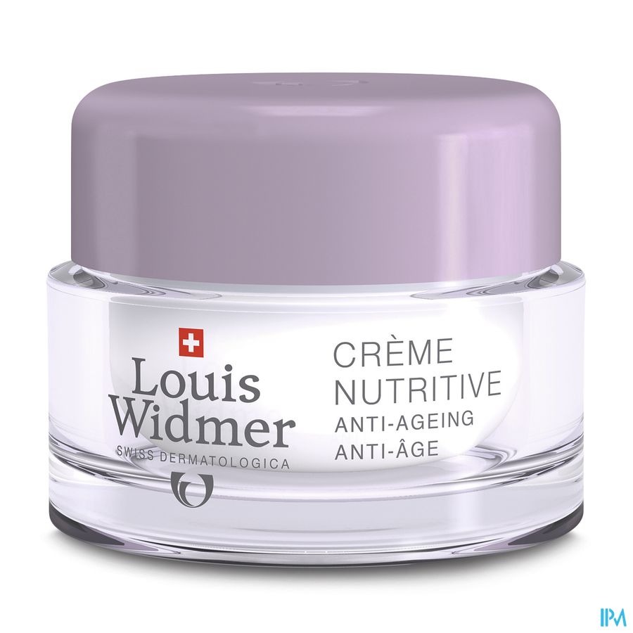 Louis Widmer Crème Nutritive 50ml