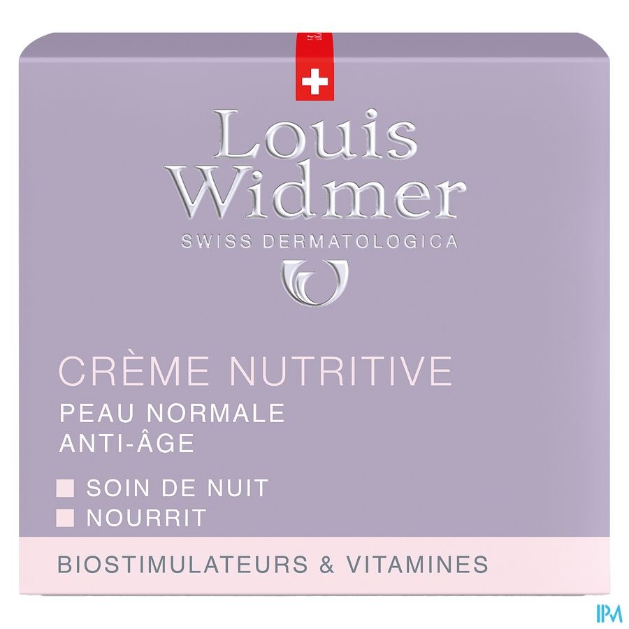 Louis Widmer Crème Nutritive 50ml