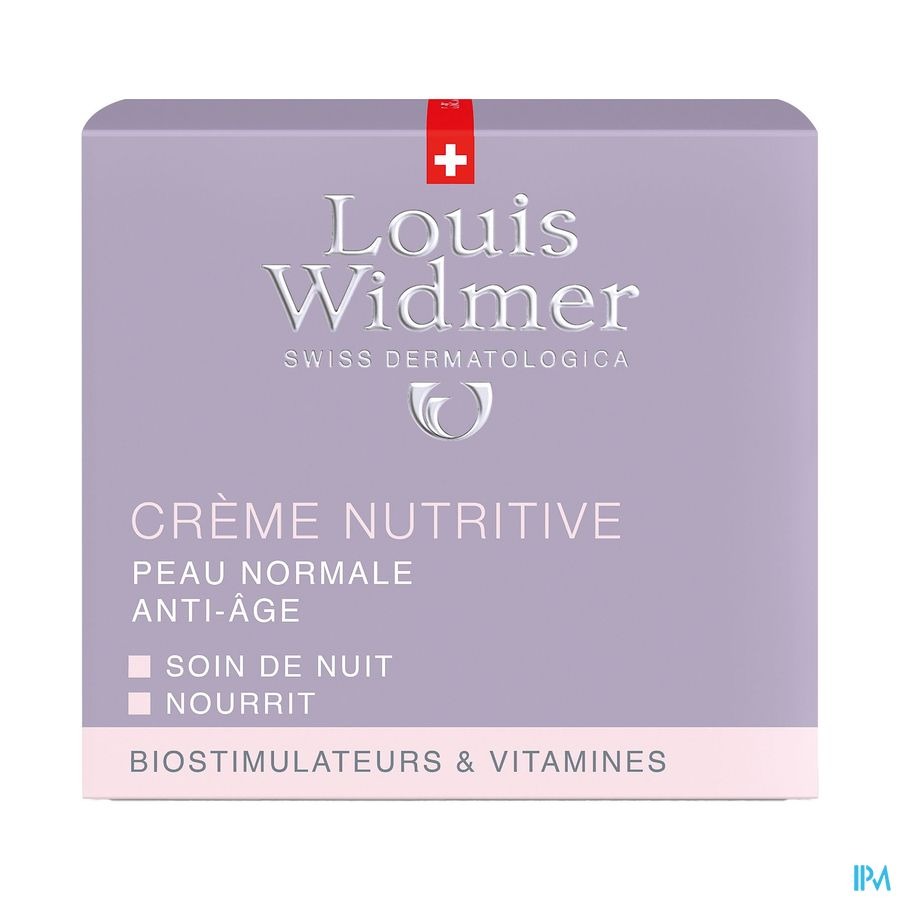 Louis Widmer Crème Nutritive 50ml