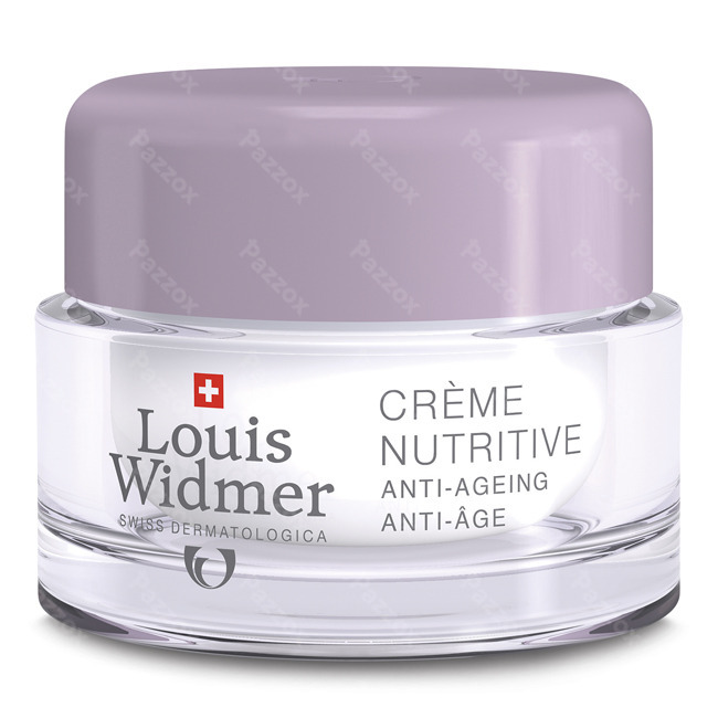 Louis Widmer Crème Nutritive Sans Parfum 50ml