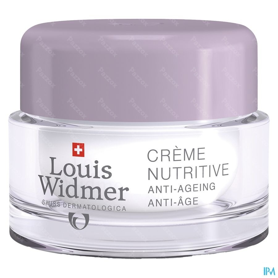 Louis Widmer Crème Nutritive Sans Parfum 50ml