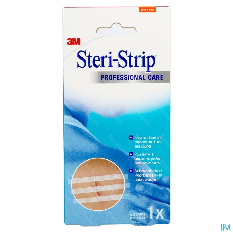 Steri-Strip 3m Steril 6,0mmx100mm 1x10 1546p-1