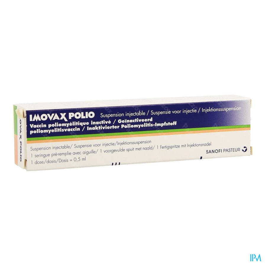 Imovax Polio Ser. 0,5ml