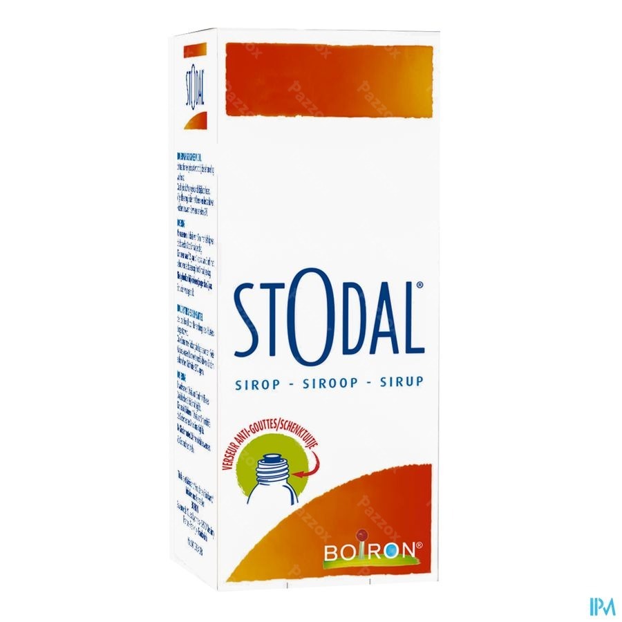 Stodal Sirop 200ml Boiron