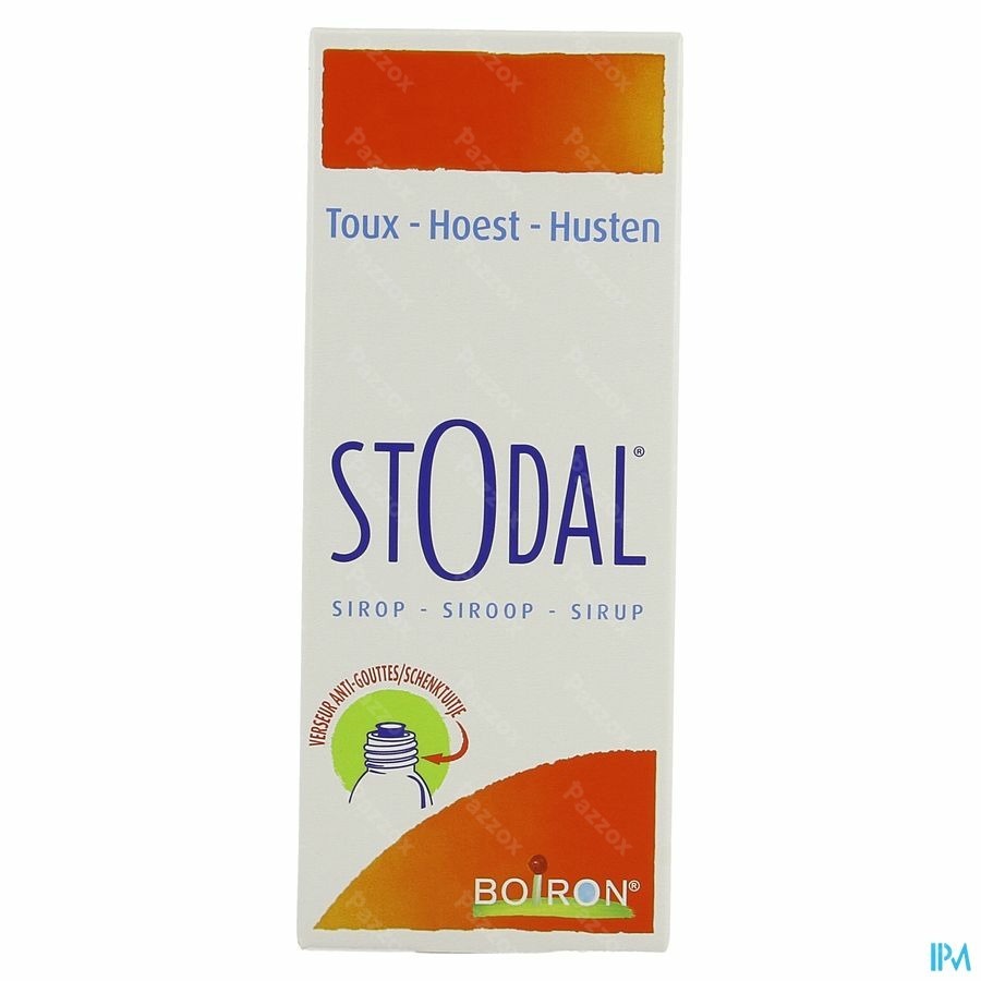 Stodal Sirop 200ml Boiron