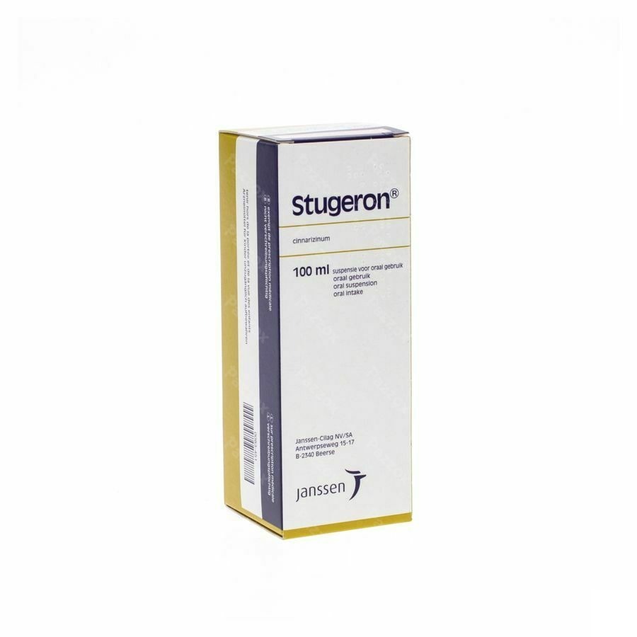 Stugeron Gouttes 100ml 