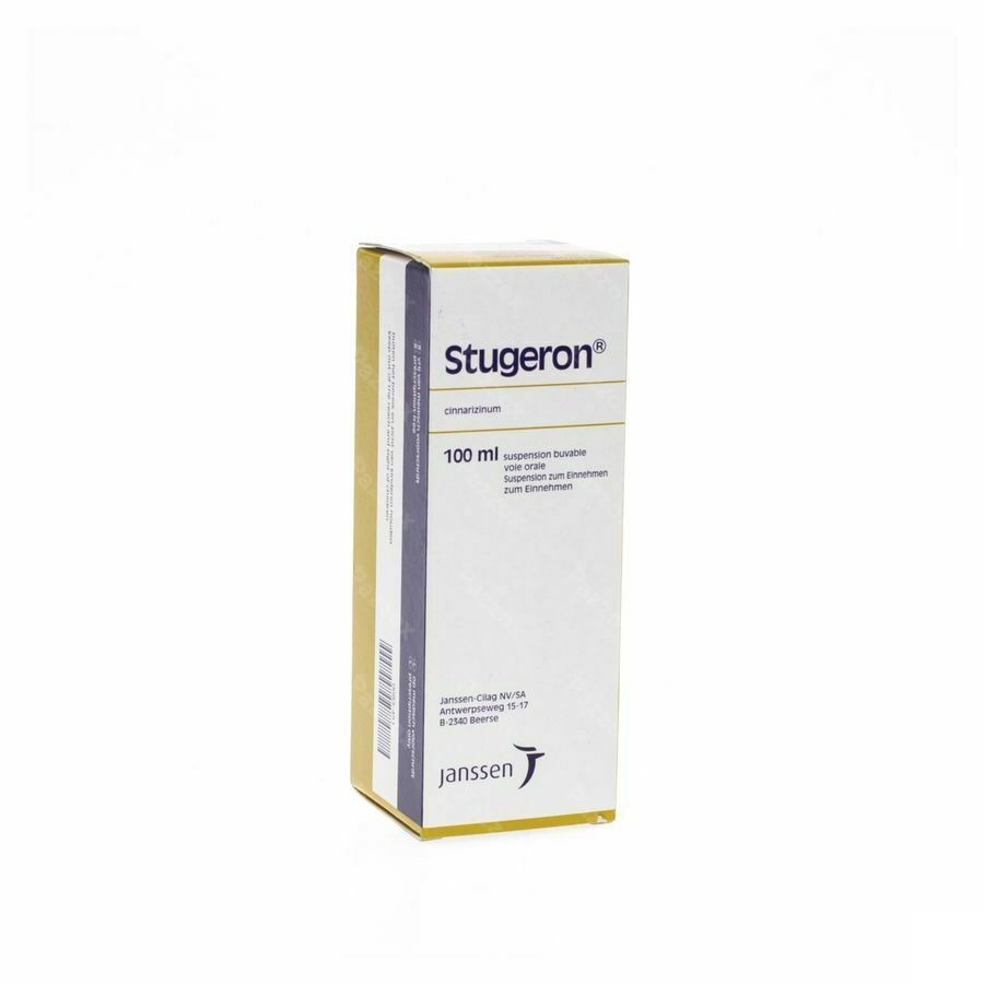 Stugeron Gouttes 100ml 