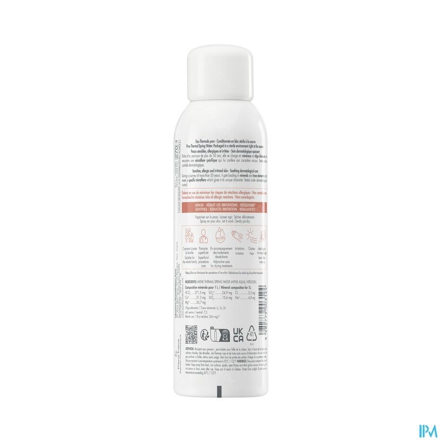 Avene Spray Eau thermale 150ml