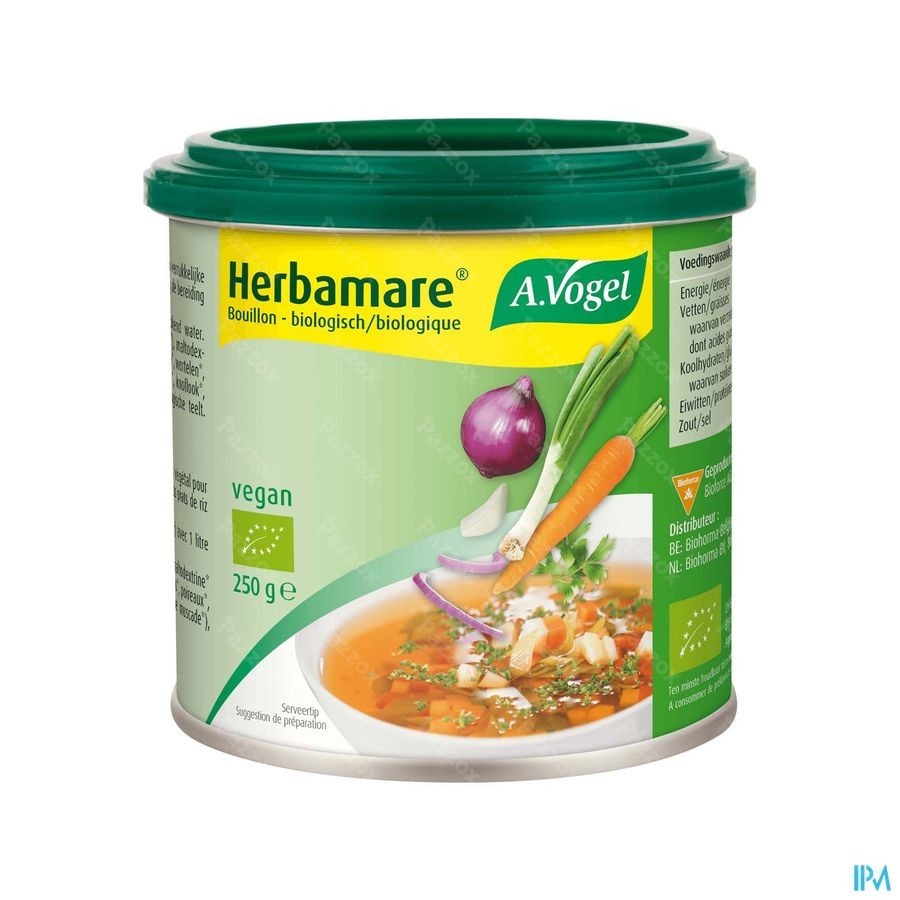 A.Vogel Herbamare Base De Bouillon 250g
