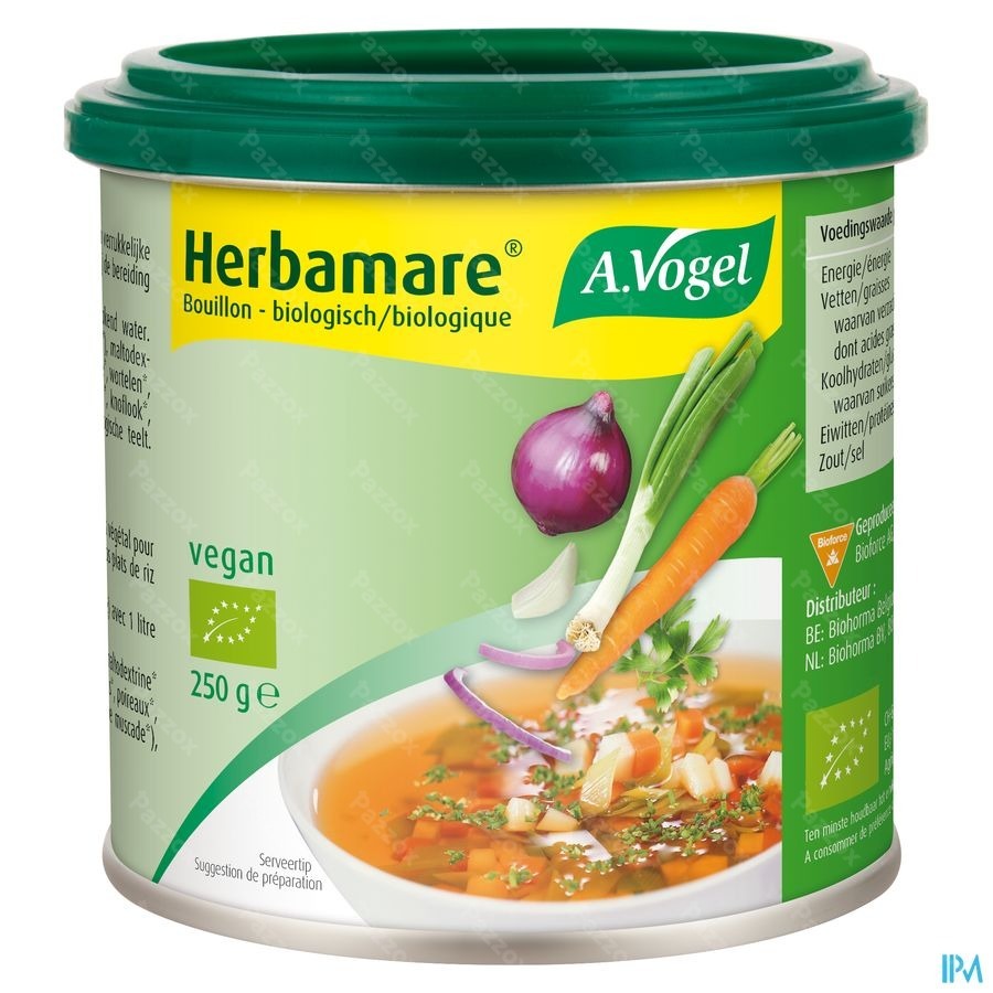 A.Vogel Herbamare Base De Bouillon 250g