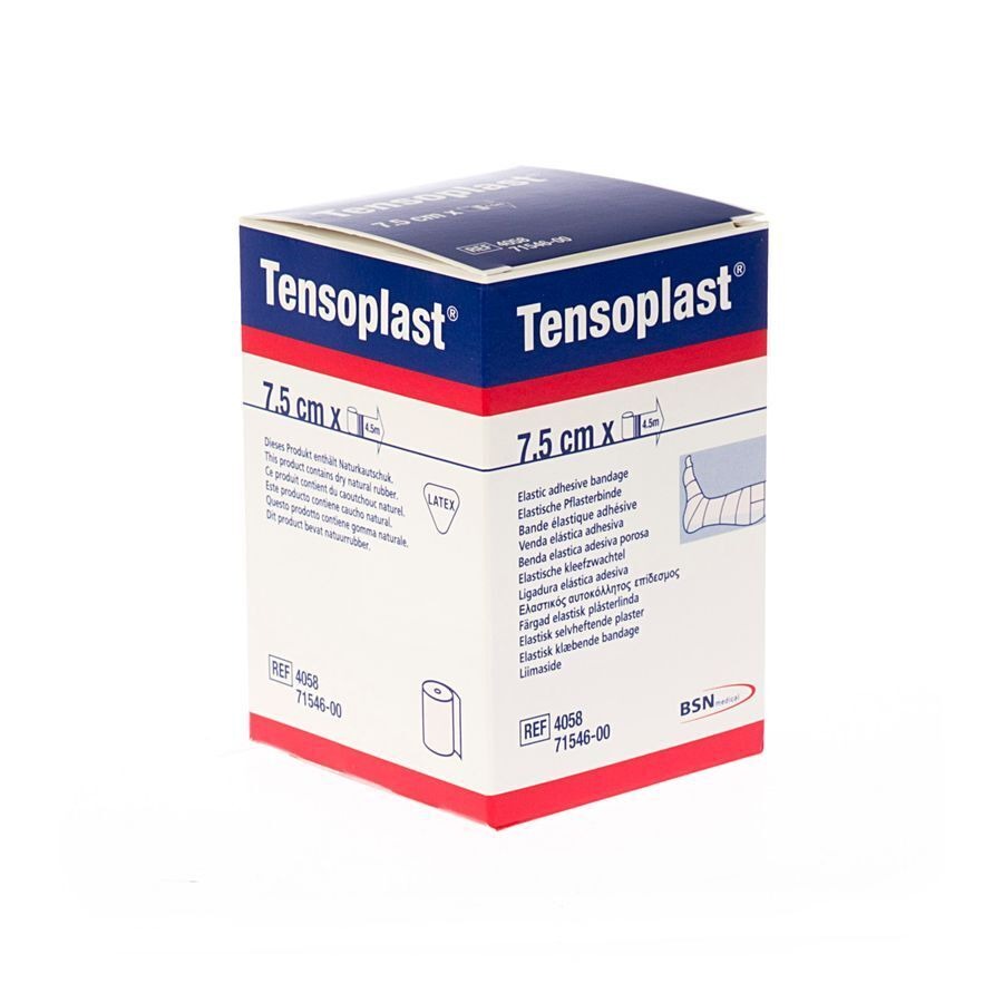 Tensoplast Band. 7,5cmx2,75m 7154600