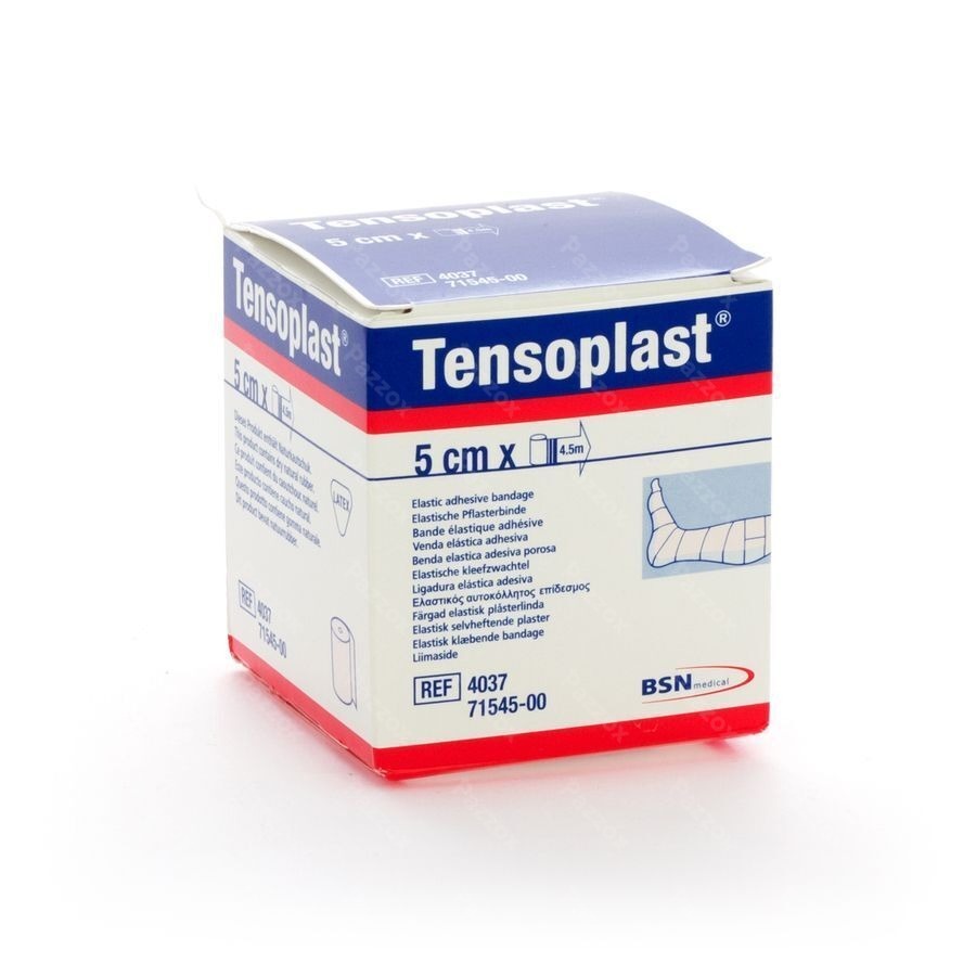 Tensoplast Band. 5cmx2,75m 7154500