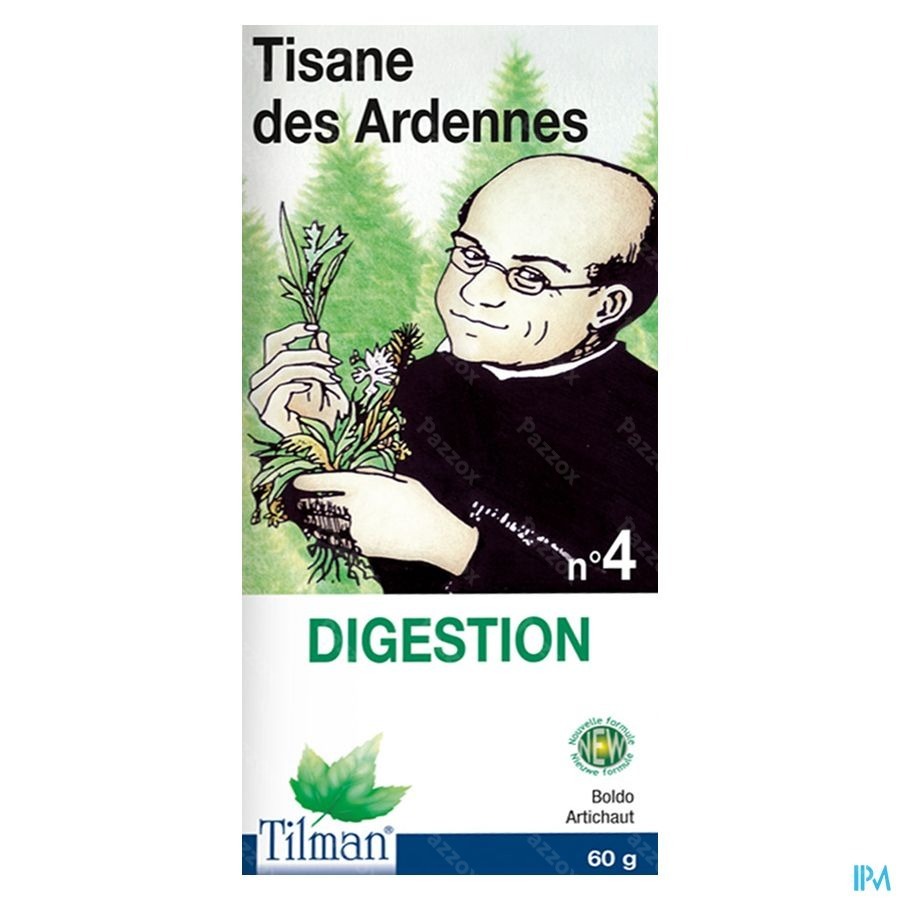 Tisane Arden. Nr. 4 Foie
