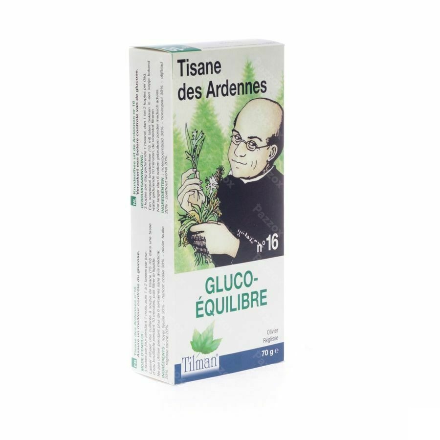 Tisane Arden. Nr.16 Diabete