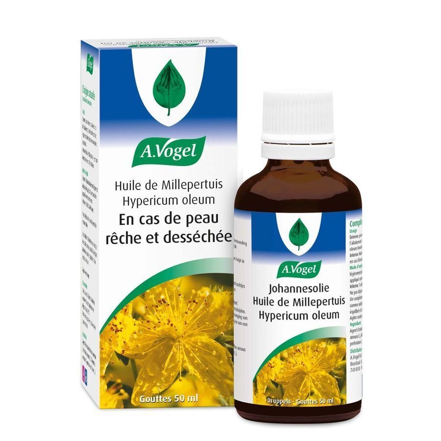 A.Vogel Huile De Millepertuis - Hypericum Oleum 50ml