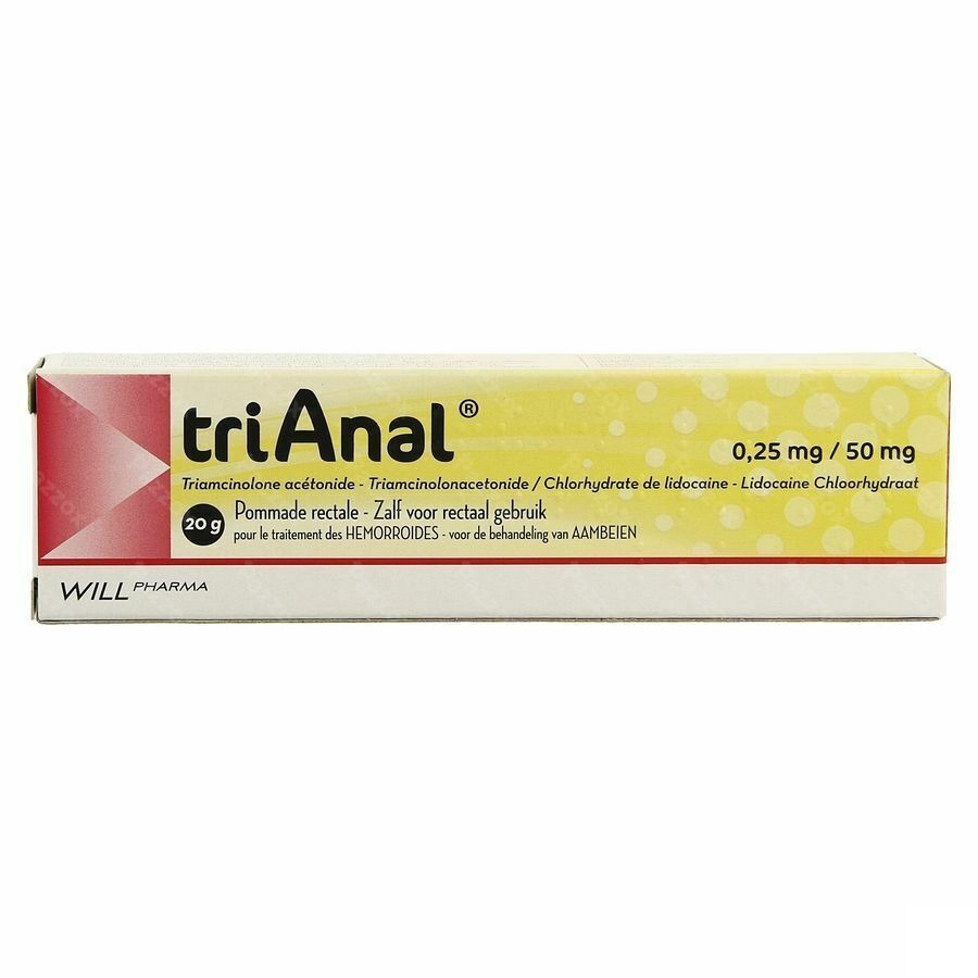 TriAnal Pommade 20g
