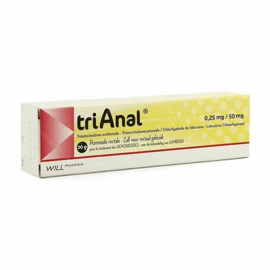 TriAnal Pommade 20g