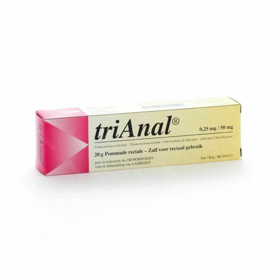 TriAnal Pommade 20g