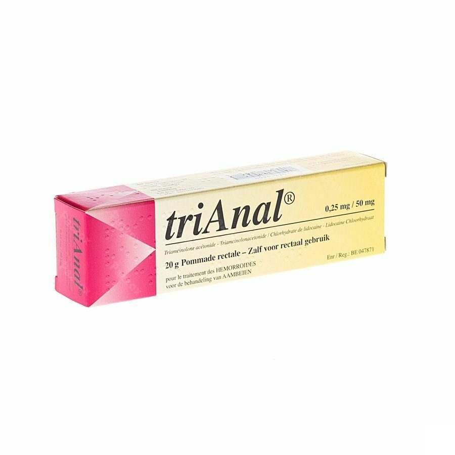 TriAnal Pommade 20g