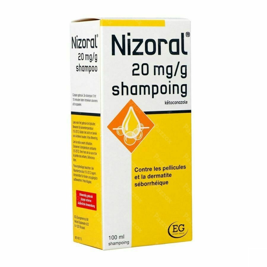 Nizoral 20mg/g Shampoo 100ml