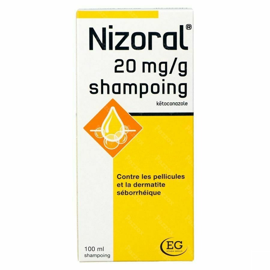 Nizoral 20mg/g Shampoo 100ml